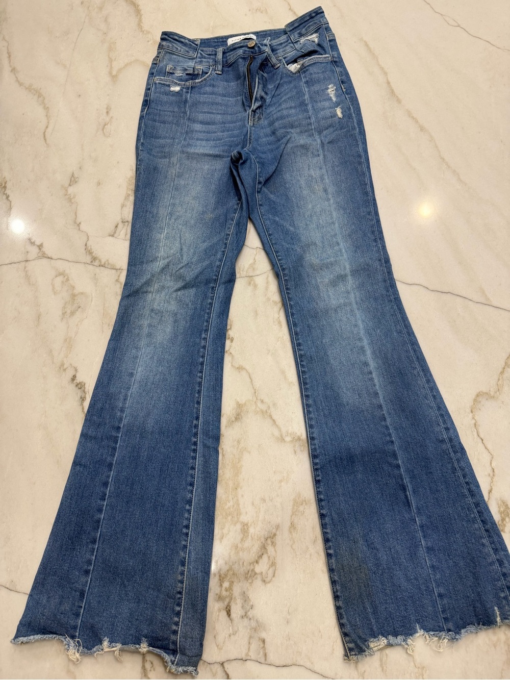 Flying Monkey flare jeans